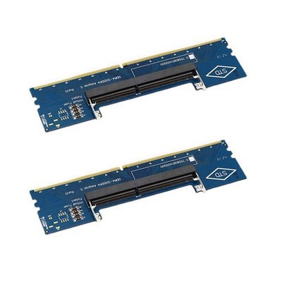 2X Memory Stick Test Adapter Karte Laptop DDR4 Memory Stick Test Adapter Ka1897