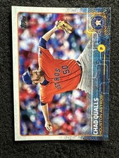 CHAD QUALLS #US292 2015 Topps Update Series QTY Houston Astros