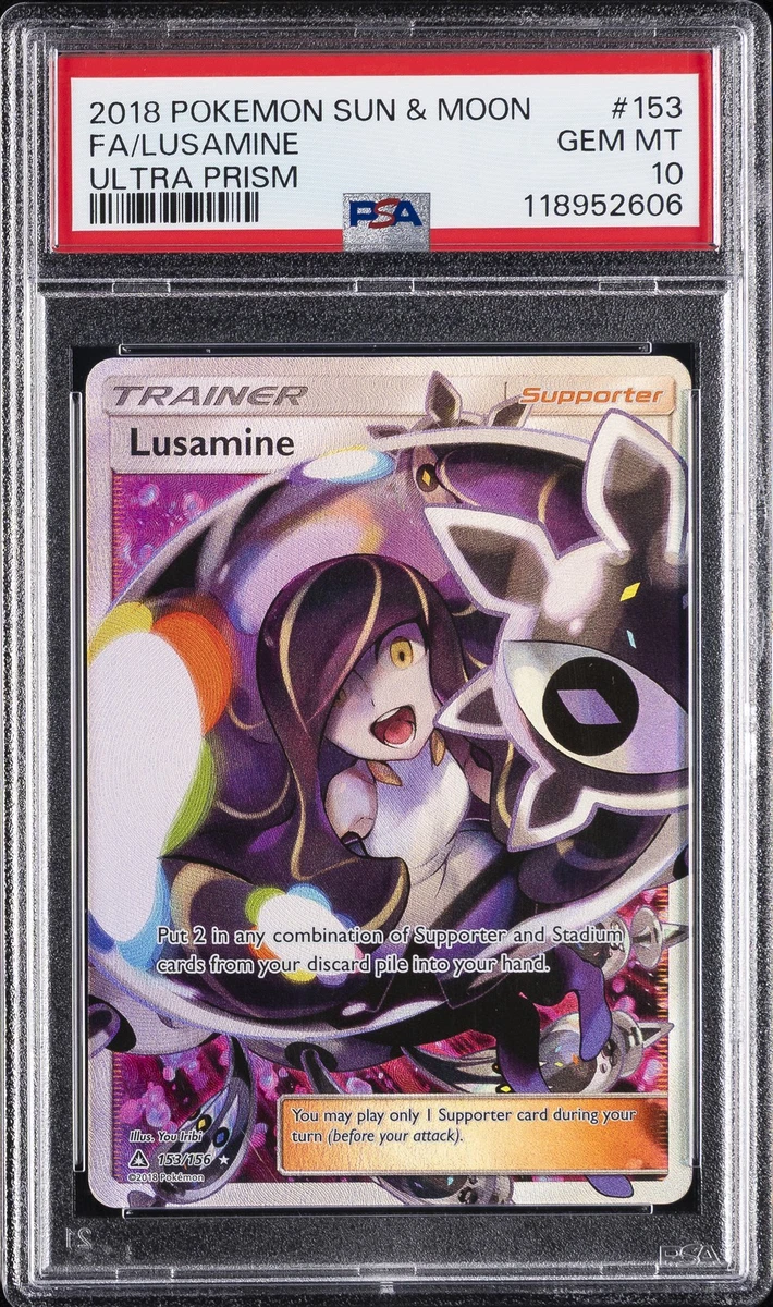 Pokémon TCG Professional Sports Authenticator (PSA) Grade 10 Sm