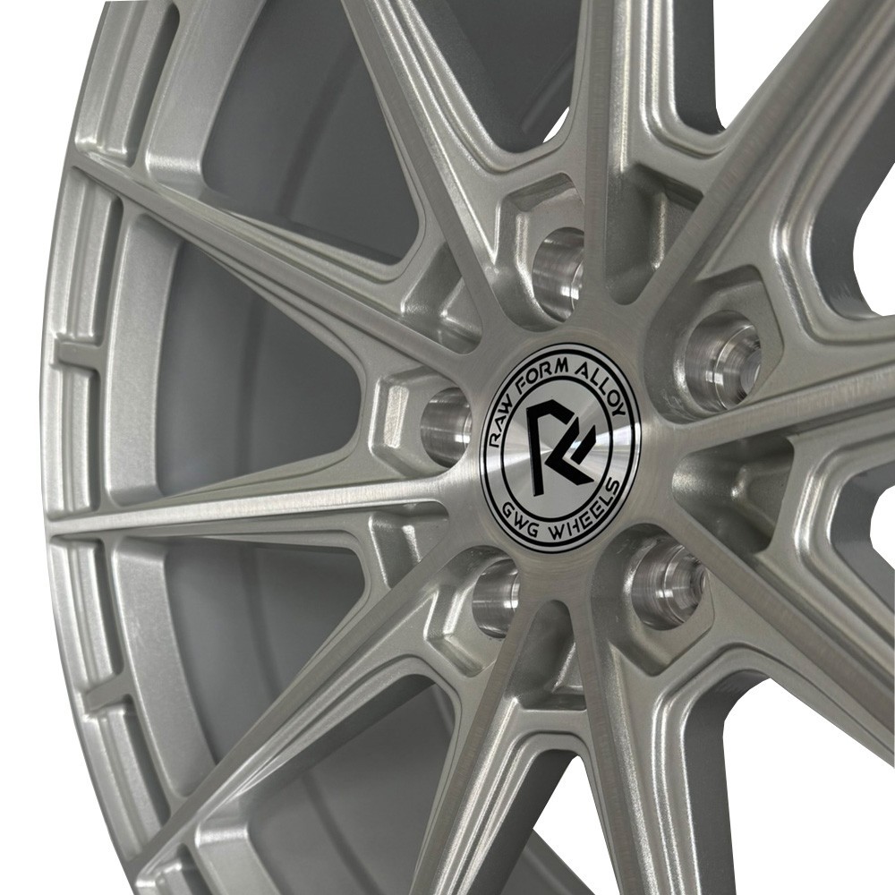 RF8 20 inch Silver Rim fits MASERATI GRANTURISMO S 08-13