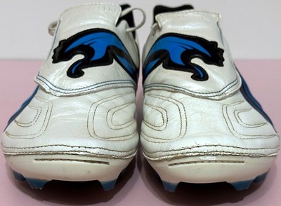 PUMA V1.11 K I FG Velocity Leather Soccer Cleats Football Boots