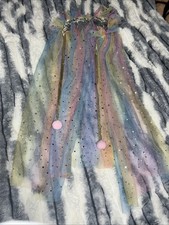 Sheer Pastel Color Toddler Cape