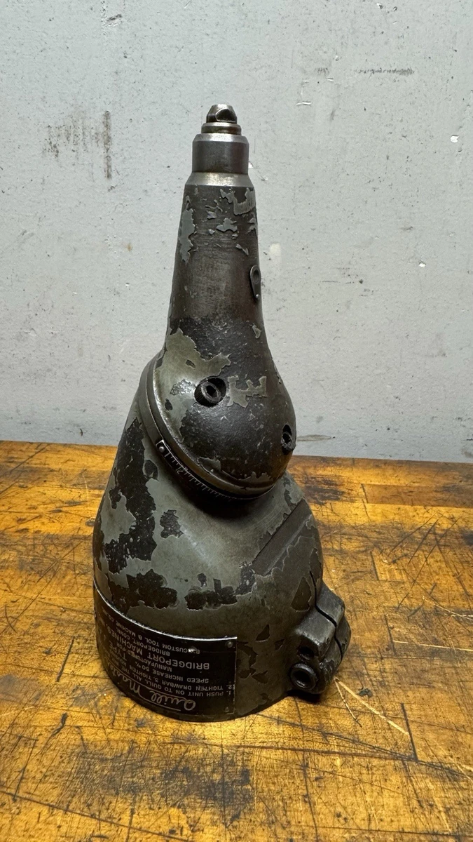 HOHOVYVY Messuhrhalterung – Für Bridgeport-Fräsmaschinen, Klemm-Ø 1-7/8″, Aluminium, Verlängerung 0-12″, Passend Für 5/32″ Schaft