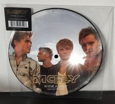 McFly Shine A Light Feat Taio Cruz  7 inch Limited Vinyl Picture Disc BRAND NEW 