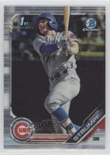 2019 Bowman Draft Chrome Refractor Chase Strumpf #BDC-178 tb0