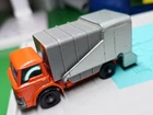 Vintage Lesney Matchbox Ford Refuse Truck No. 7 England