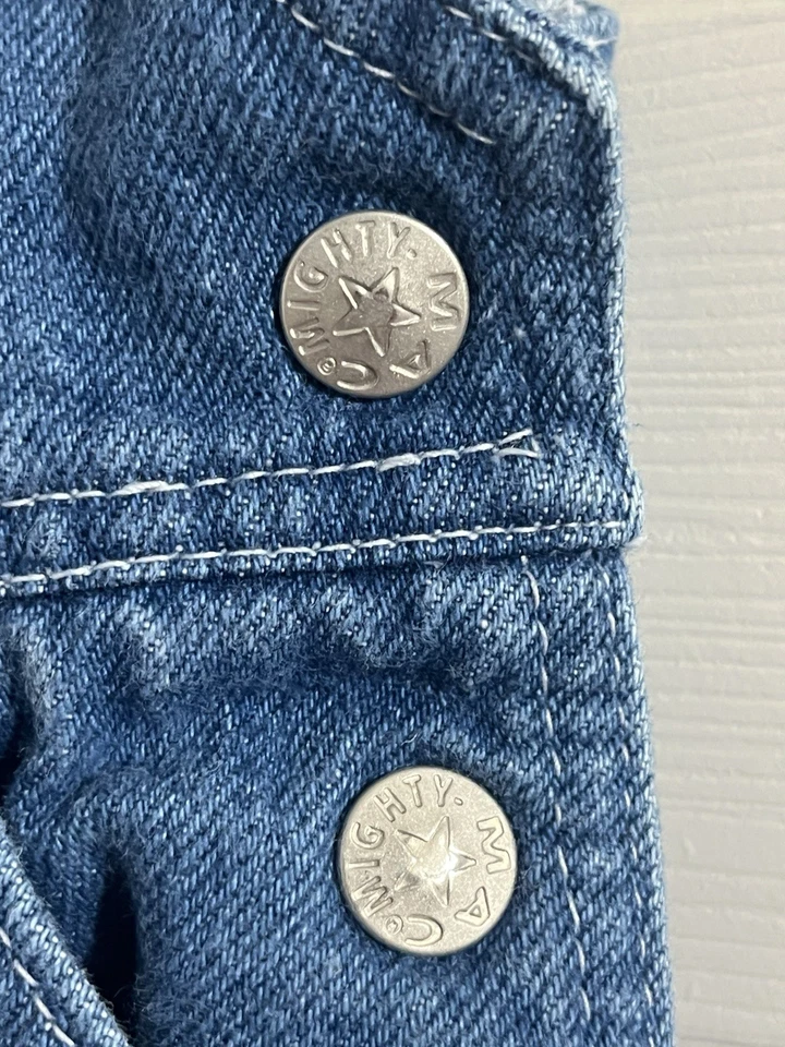 Mono vaquero vintage Jump Ball Club Mighty Mac Chicago Bulls talla 18 meses Foto 3 de 4