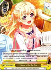 Moment in the Sun BD/W63-E023 Weiss Schwarz Bang Dream! Girls Band Party