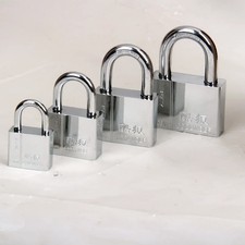 Stainless Steel Padlock – Anti-Theft Waterproof Rustproof Lock for Home & Locker