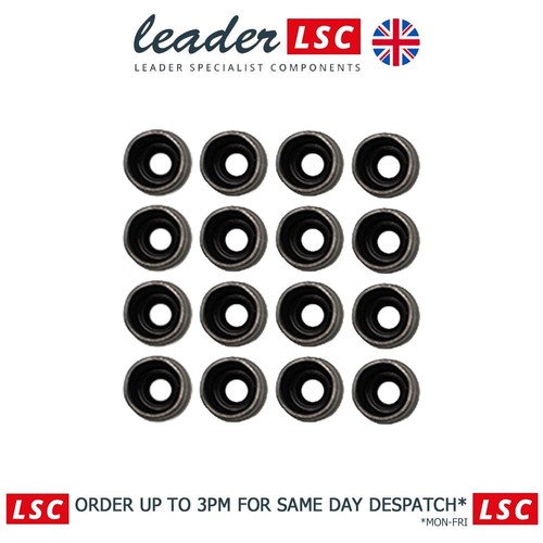 16 x Valve Stem Seals Chevrolet Cruze 2010 onward NEW 55190344 1.4 - Picture 4 of 12