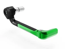 Brake lever protection black green Ducabike DBK for Ducati 1198 2009 > 2012
