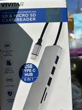 Vivitar SD & Micro SD Card Reader