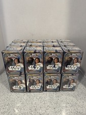 2025 TOPPS CHROME STAR WARS BLASTER BOX LOT of 24!!!