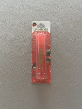 0.14 Oz. Lip Smacker  Strawberry  Flavored Lip Balm, For Aged 6 , New In Package