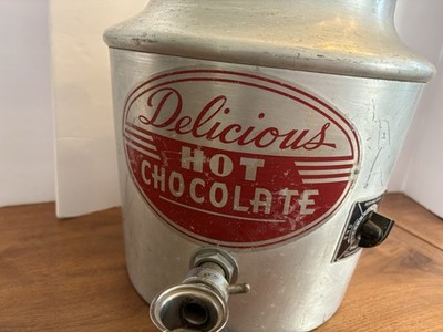 Vintage Helmco-Lacy Hot Chocolate Dispenser 1950's | eBay