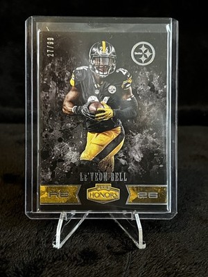 2016 Panini Honors - Le'Veon Bell #61  /99 Steelers
