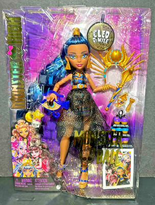 Cleo DeNile Monster High Monster Ball Doll With Accessories Ages 4+ Dance