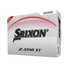 Srixon Z-Star XV 9 White Golf Balls - 1 Dozen