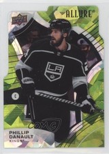 2021-22 Upper Deck Allure Green Rainbow Die-Cut 65/99 Phillip Danault #13 11i5