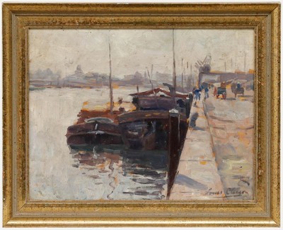 Louis Clesse (1889-1961) - Öl Aus Der Mitte Des 20. Jahrhunderts, Studie Des ...