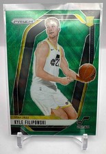 2024-25 Panini Prizm Kyle Filipowski #263 Green RC Jazz