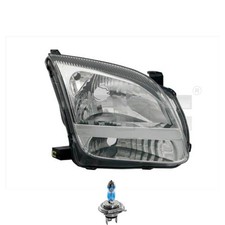 Scheinwerfer rechts inkl. OSRAM Lampen H4 für Subaru Justy III G3X Suzuki Ignis