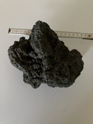 Original  Lavagestein Vulkan Ätna Sizilien  / Catania Sammlerstück