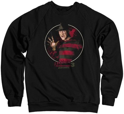 A Nightmare On Elm Street Pullover Slasher Sweatshirt WB-3-NOES008