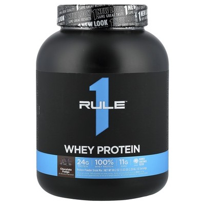 Whey Protein, Chocolate Fudge, 5.02 lb (2.28 kg)