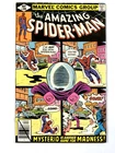 Marvel AMAZING SPIDER-MAN (1979) #199 Mysterio App VF- (7.5) Ships FREE!