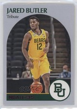 2021-22 Panini Chronicles Draft Picks Hoops Retro Pink Jared Butler #74 0x4w