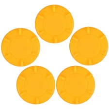  5 Pcs Fixing Replacement Parts for Kids Slides Screw Covers Plastic Repair