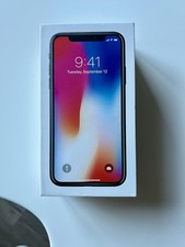 iPhone X - BOX ONLY- No iPhone, no accessories  