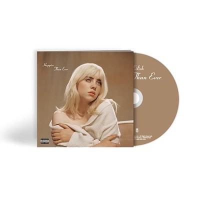 EILISH - HAPPIER THAN EVER X CD/PHOTO BOOK - CD - G3z