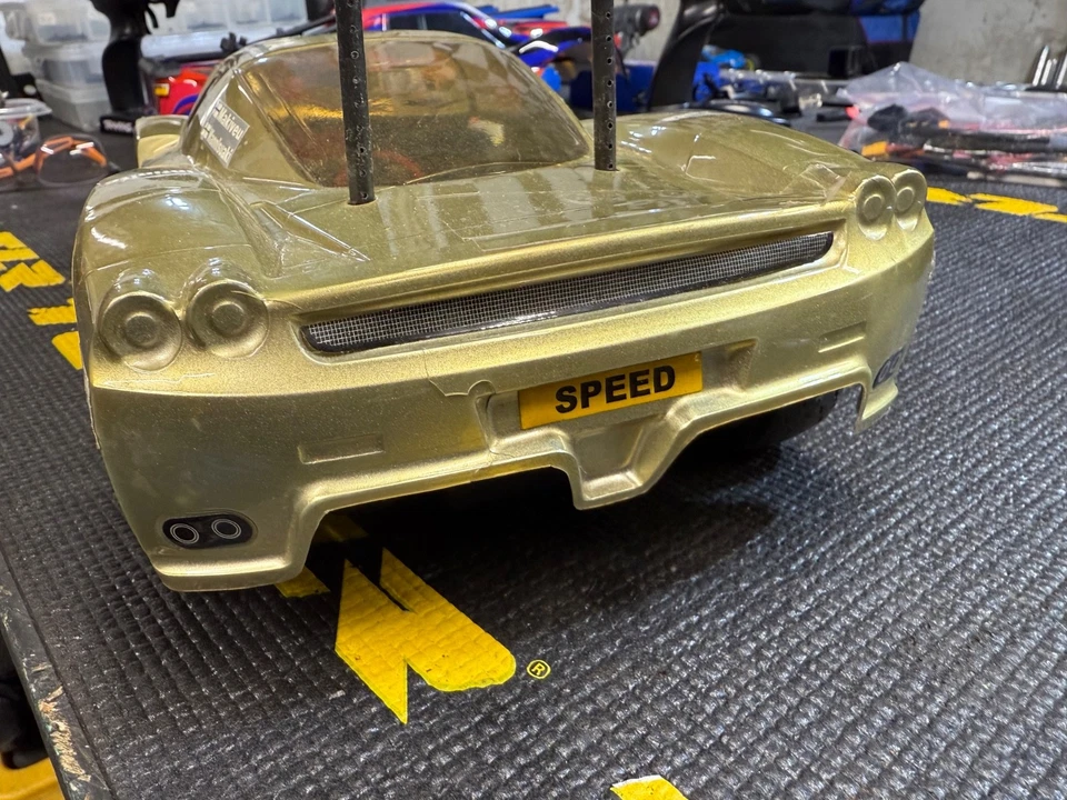 Rare Vintage 1/10 Carson ce-4 rc onroad car - Image 3 of 4