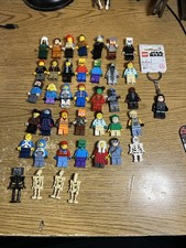Lots Of 40 Mini Figs Lego And Unbranded