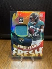 2025 Donruss Optic Travis Hunter Neon Blue (RAW)