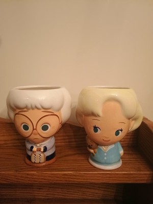Golden Girls Rose Sophia Ceramic Cups Beeline 16oz Drinkware 