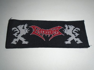 DISMEMBER DEATH METAL WOVEN PATCH