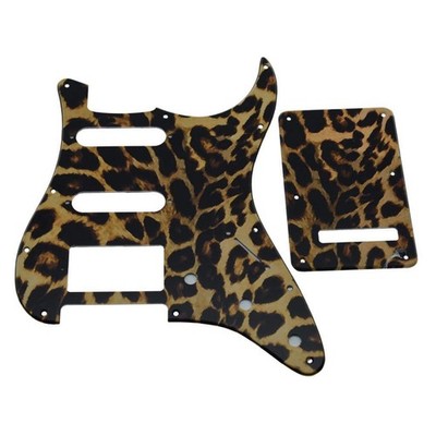 Northwest Guitars Strat HSS 3D bedruckter Kunststoff Pickguard ST Rückplatte ...