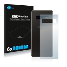 6 Pack Screen Protector for Samsung Galaxy S10 (Back) Protective Film Protection