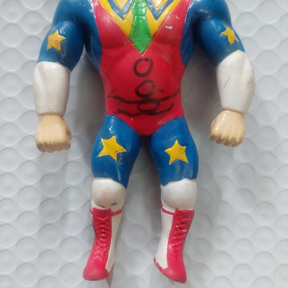 Figura de acción deportiva Doink the Clown WWF WWE Wrestling Bend Ems 1994 Titan Foto 3 de 4