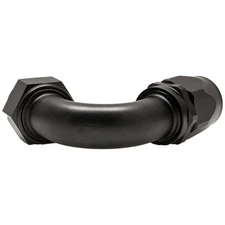 20AN Hose End Fitting 120 Degree Swivel for CPE Braided Fuel Hose Black NEW