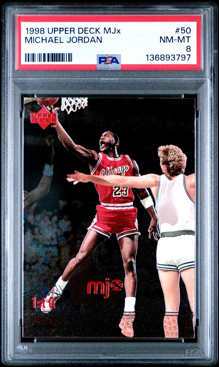 1998 Upper Deck mjx - Michael Jordan #50 for sale | eBay