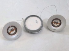 Philips SBA 1500/37 Portable Mini Speaker System - White - Tested and Working
