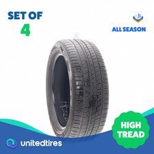 Set Of 4 Used 24550r20 Pirelli Scorpion As Plus 3 102v - 9.5-1132