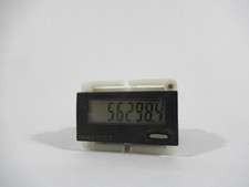 Omron H7ET-NFV-B Time Counter 7-Digit 24-240V 50/60Hz USED