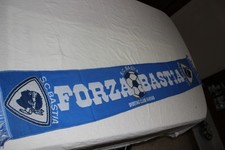 Écharpe De Football Ancienne De L'Équipe De France SC BASTIA FORZA BASTIA
