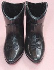 Vintage Ken Black Cowboy Boots — photo 1