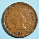 1881 Indian Head Cent Penny ~ XF EXTREMELY FINE ~ US Type Coin Collectible